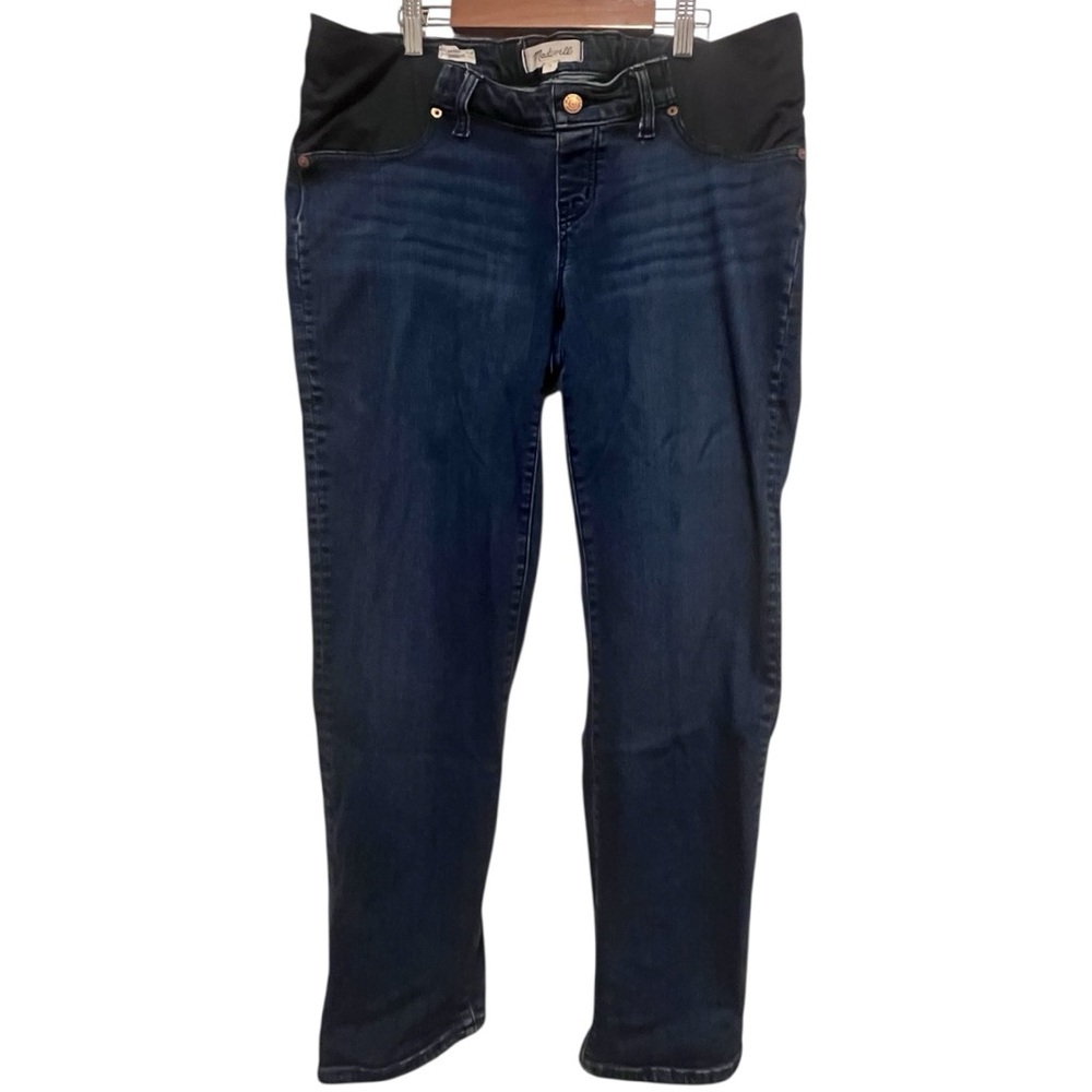 Madewell Maternity Side-Panel Stovepipe Jeans in
Dahill Wash Size 31 - Picture 4 of 13